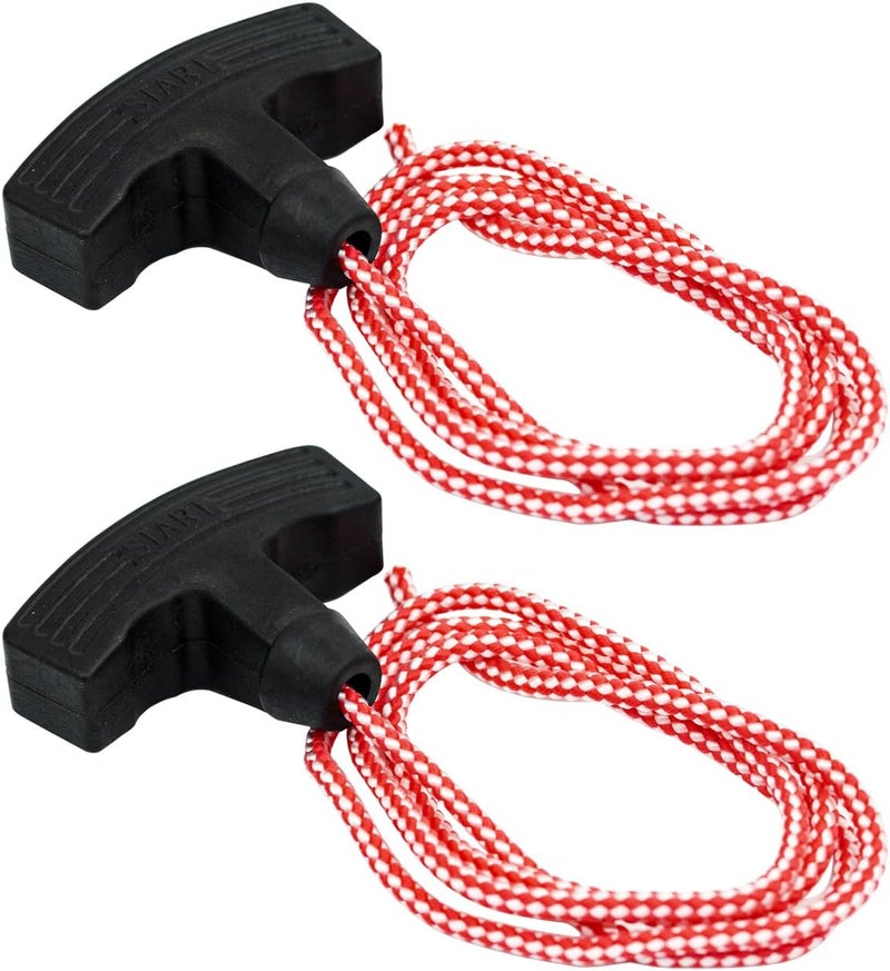 FBULWSEC 2 Pack Garage Emergency Release Pull Rope Cord Handle Kit 41A2828 Garage Opener, Garage Chamberlain - Image 1